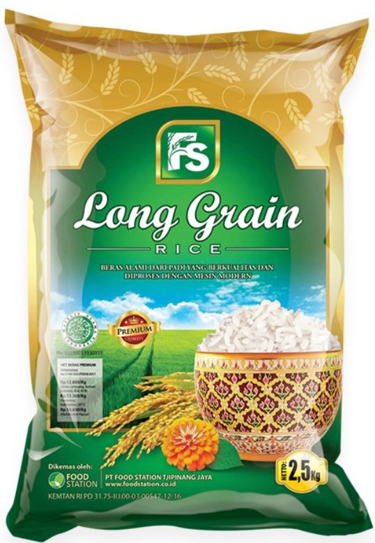 Beras FS Long Grain 2.5 Kg